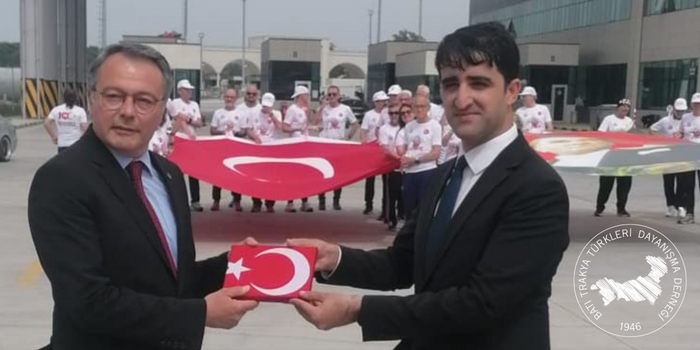 Ata Toprağını İpsala’da Teslim Aldık Ata Toprağını İpsala’da Teslim Aldık