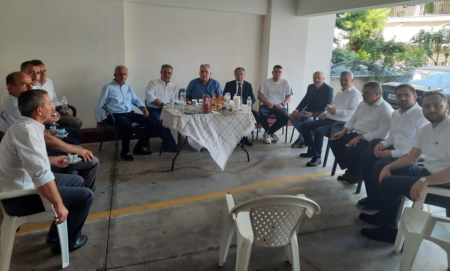 Batı Trakya'daki STK Ziyaretlerimiz Batı Trakya'daki STK Ziyaretlerimiz
