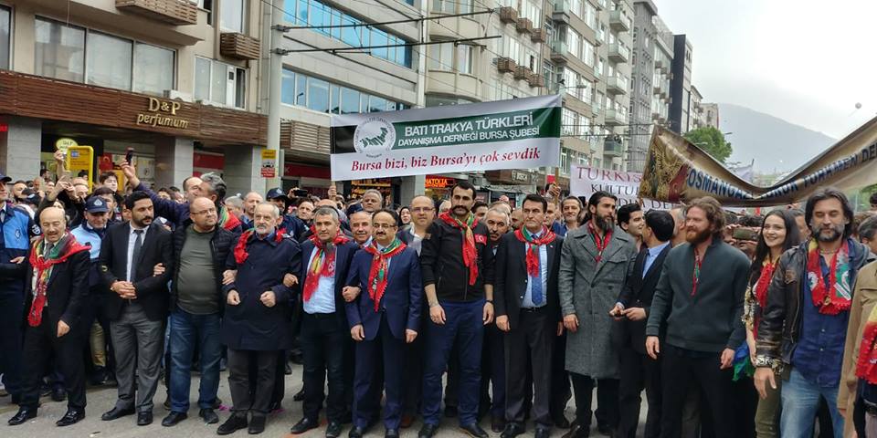 Bursa'da Fetih Yürüyüşü