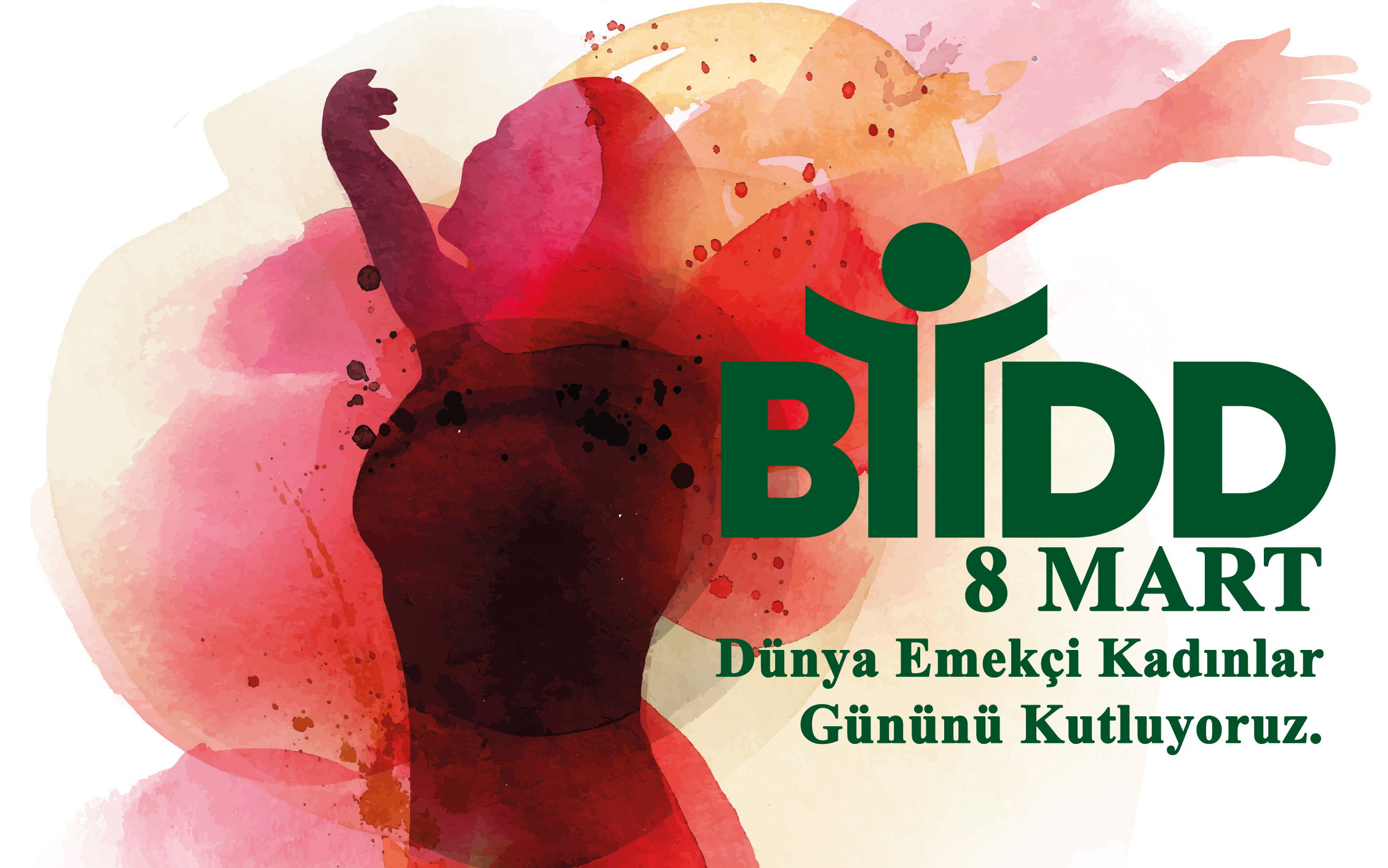 Emekçi Kadınlarımızın Gününü Kutluyoruz Emekçi Kadınlarımızın Gününü Kutluyoruz