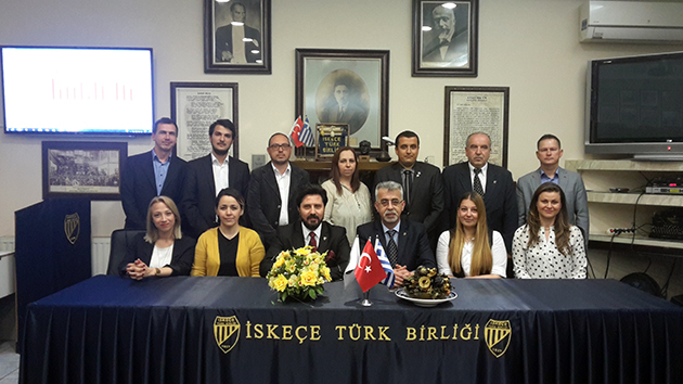 İskeçe Türk Birliği Yeni Yönetimini Kutlarız