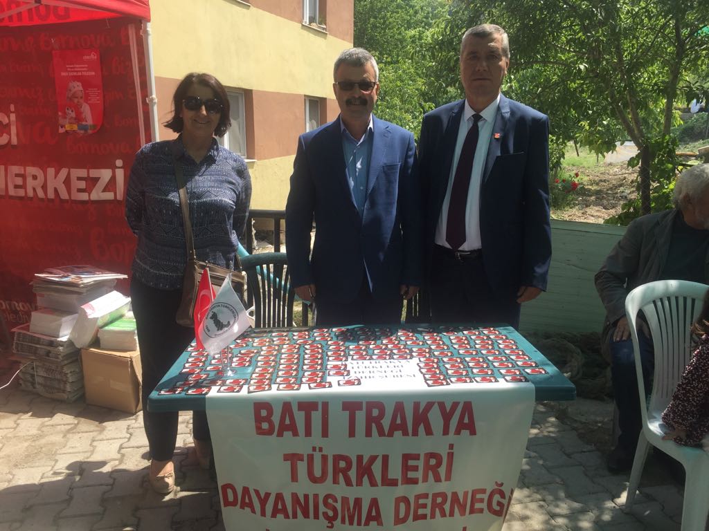 İzmir Şubemiz Bornova Beşyol Kiraz Festivaline Katıldı