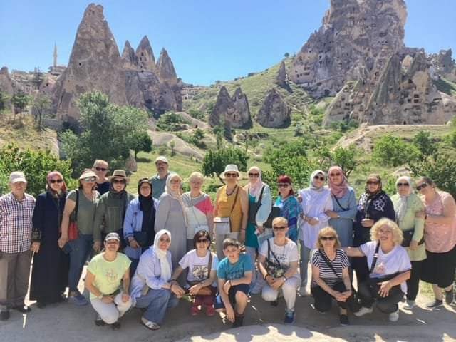 İzmit Şubemizden Kapadokya Turu