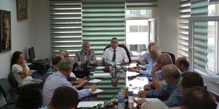Zeytinburnu’nda Şube Başkanlarımızla İstişare Toplantısı