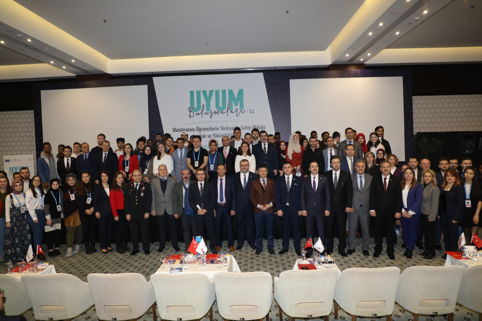 Uyum Buluşmaları Edirne'de Düzenlendi Uyum Buluşmaları Edirne'de Düzenlendi