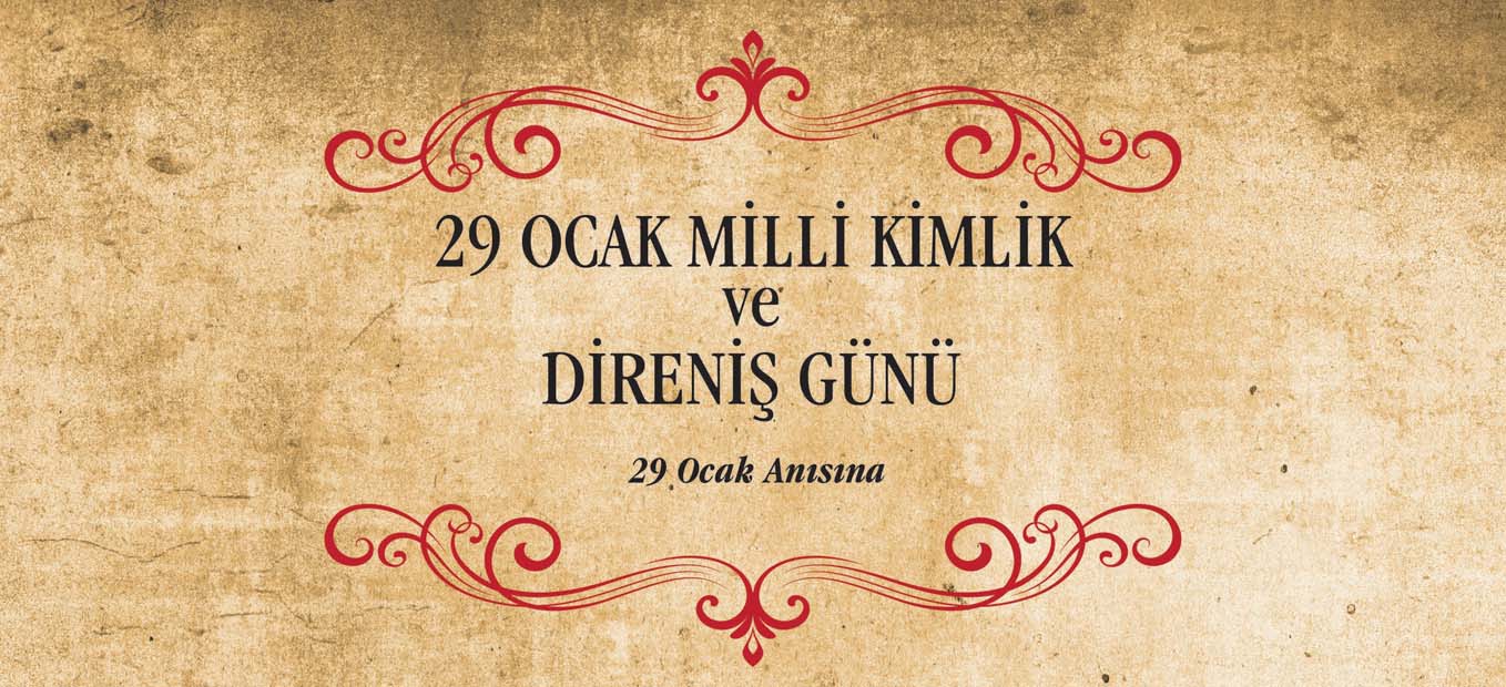29 Ocak Milli Kimlik ve Direniş Günü Fotoğraf Sergisi Bursa'da açıldı 29 Ocak Milli Kimlik ve Direniş Günü Fotoğraf Sergisi Bursa'da açıldı