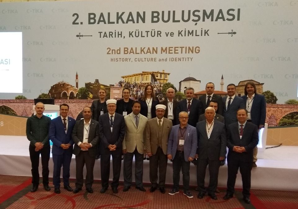 Ankara'da Balkan Buluşması Gerçekleşti Ankara'da Balkan Buluşması Gerçekleşti