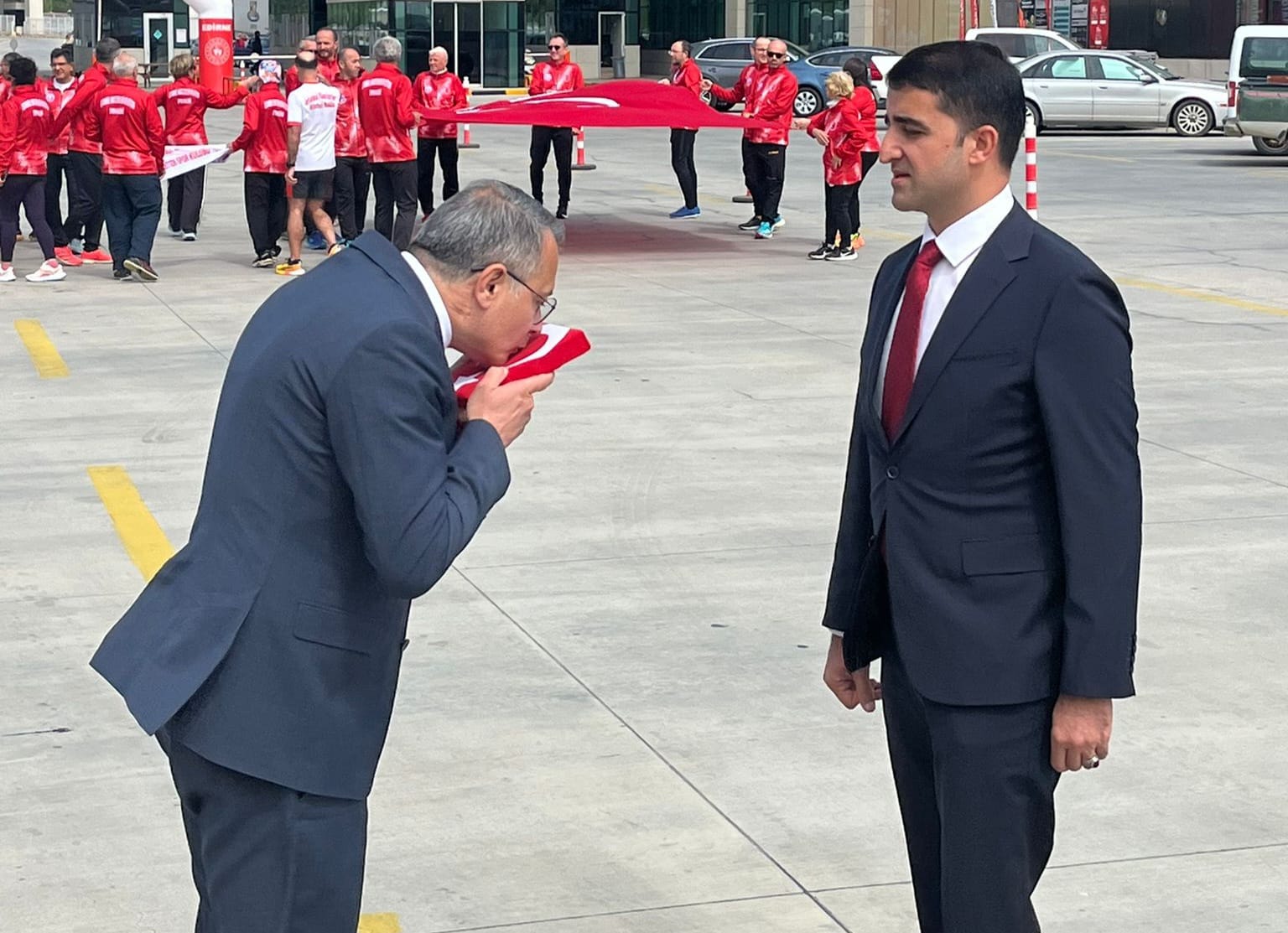 Ata Toprağını İpsala Sınır Kapısında Teslim Aldık Ata Toprağını İpsala Sınır Kapısında Teslim Aldık