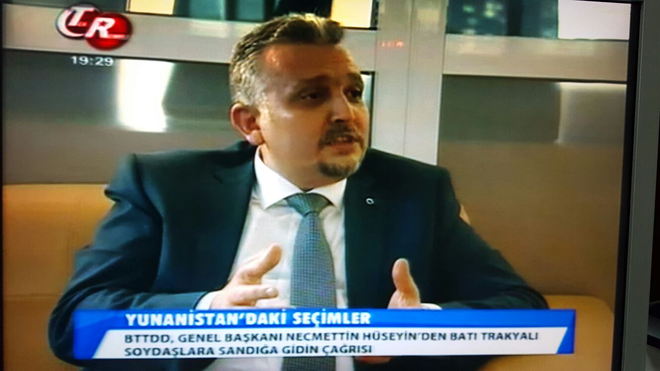 Av. Necmettin Hüseyin: Sandık Başına gidin 