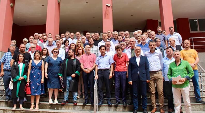 Balkan Dernekleri Kocaeli de Suç Duyurusunda Bulundu Balkan Dernekleri Kocaeli de Suç Duyurusunda Bulundu