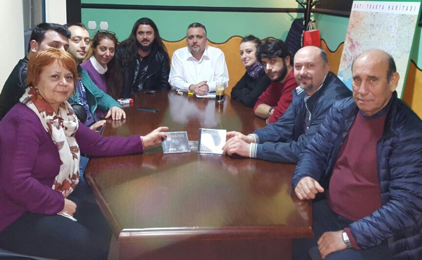 Barış Tükeniş Genel Merkezimizi Ziyaret Etti Barış Tükeniş Genel Merkezimizi Ziyaret Etti
