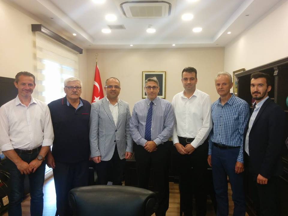 Başkonsolos Makamında Ziyaret Edildi Başkonsolos Makamında Ziyaret Edildi