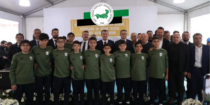 Batı Trakya Türkleri Dayanışma Derneği Zeytinburnu Şubesi ve İstanbul Batı Trakya Türkleri Spor Kulübü Tesislerinin Temeli Atıldı. Batı Trakya Türkleri Dayanışma Derneği Zeytinburnu Şubesi ve İstanbul Batı Trakya Türkleri Spor Kulübü Tesislerinin Temeli Atıldı.