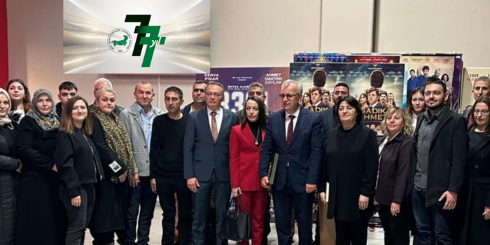 Batı Trakya Türkleri Dr Sadık Ahmet Filmi İçin Keşan'da Buluştu Batı Trakya Türkleri Dr Sadık Ahmet Filmi İçin Keşan'da Buluştu