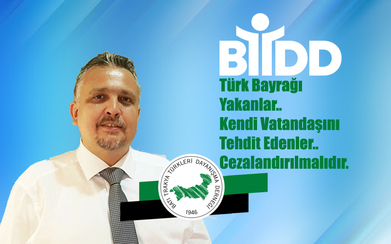 Bayrak Yakanlar ile Vatandaşını Tehdit Edenler Cezalandırılmalıdır Bayrak Yakanlar ile Vatandaşını Tehdit Edenler Cezalandırılmalıdır