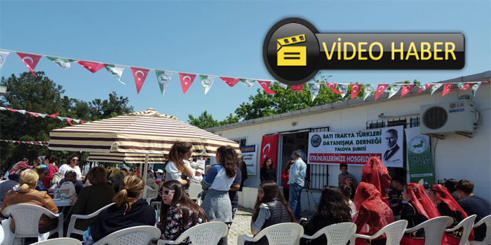 BTTDD Yalova Şubesi Hıdırellez Etkinliği Yansımaları
