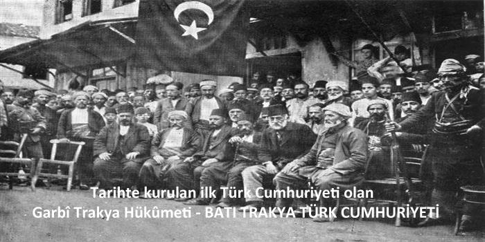 Bu Kutsal Topraklar Adına Şehit Olan Batı Trakya Türkleri Bu Kutsal Topraklar Adına Şehit Olan Batı Trakya Türkleri