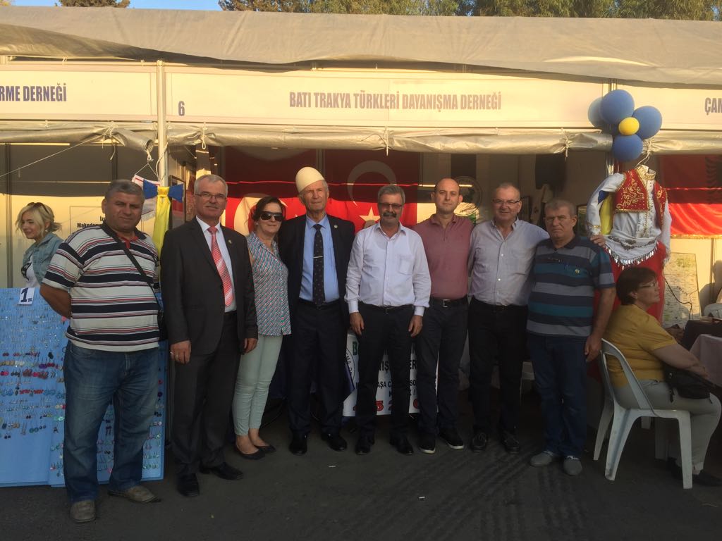 Buca’da Balkan Rüzgarı Esti Buca’da Balkan Rüzgarı Esti