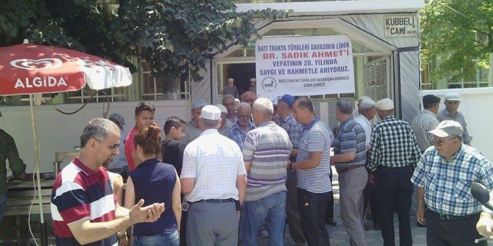 Dr. Sadık Ahmet Soma'da Unutulmadı, Unutulmayacak...