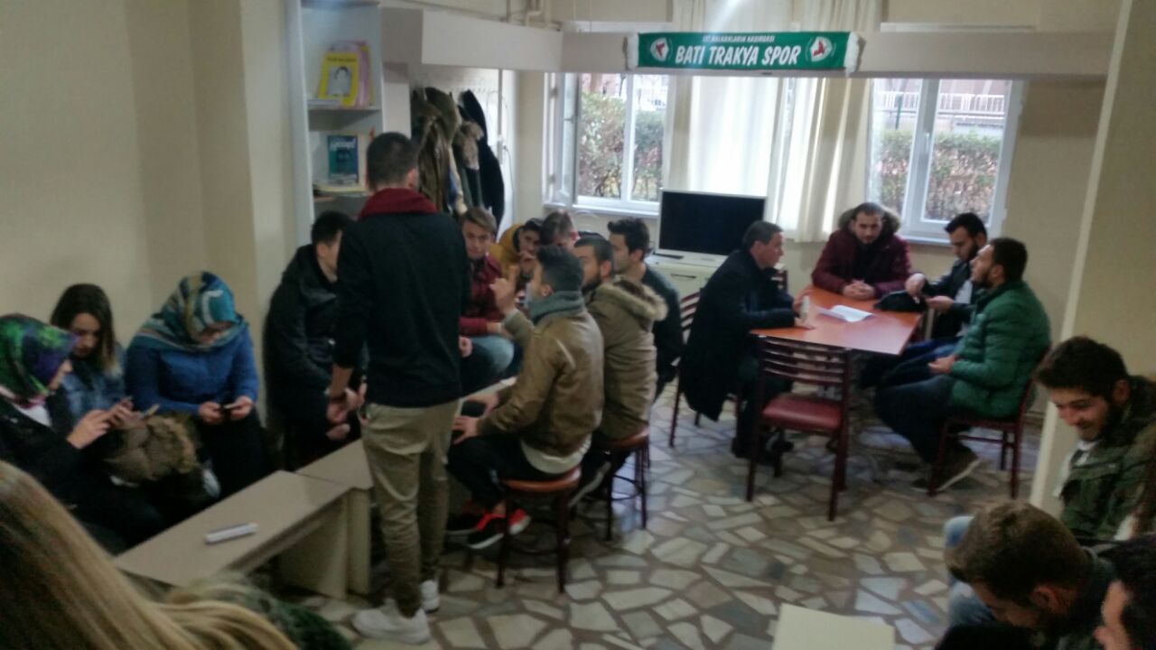 Edirne Temsilciliğimiz Işıldıyor Edirne Temsilciliğimiz Işıldıyor