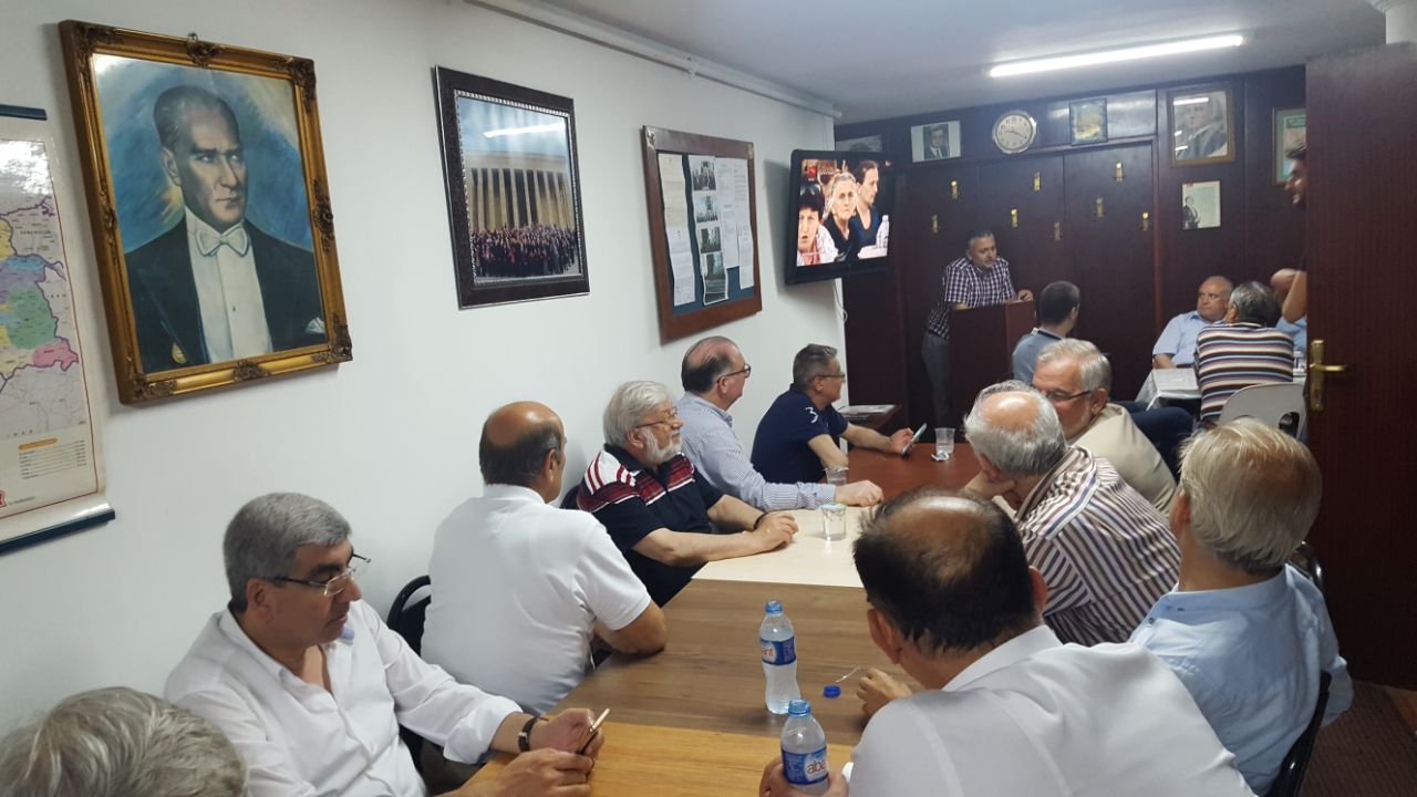 Gaziosmanpaşa Şubemizde Üyeler İftarda Buluştu Gaziosmanpaşa Şubemizde Üyeler İftarda Buluştu