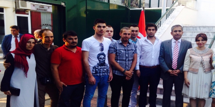Gençlik Kollarımız Gümülcine Bayramlaşmalarında