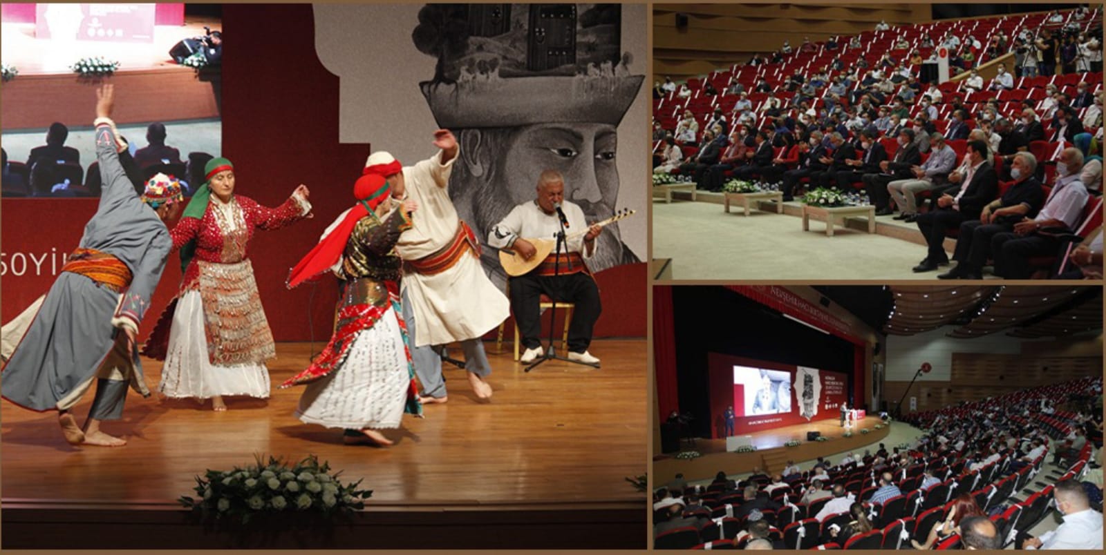 Hacı Bektaş Veli Anma Törenleri Gerçekleştirildi Hacı Bektaş Veli Anma Törenleri Gerçekleştirildi