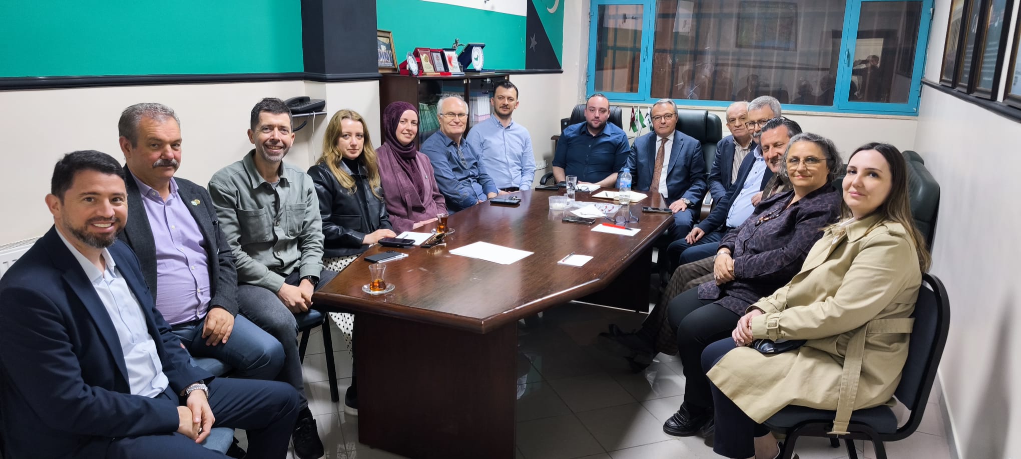 Hasan Küçük Görevi Batuhan Kaşifoğlu’na Devretti