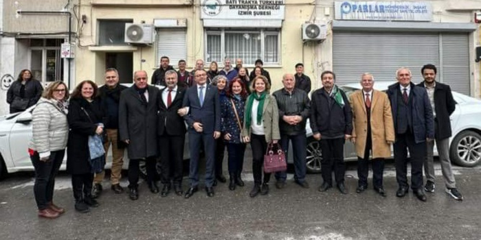 İzmir Bir Kez Daha Mümin Durmuş Dedi