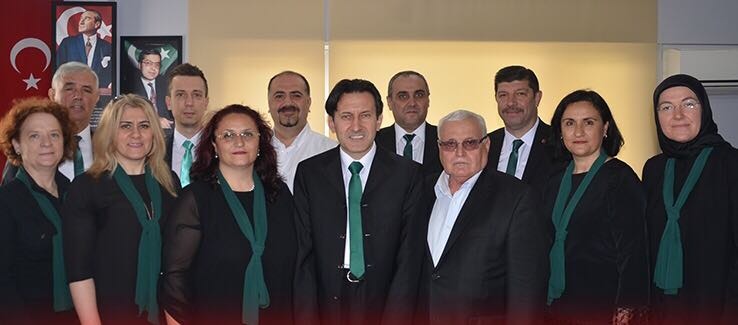 İzmit Şubede Yüksel Öztürk Dönemi İzmit Şubede Yüksel Öztürk Dönemi