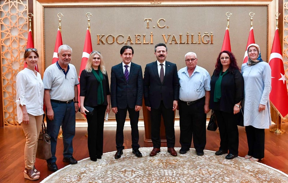 İzmit Şubemizden Kocaeli Valisi Hüseyin Aksoy’a Ziyaret İzmit Şubemizden Kocaeli Valisi Hüseyin Aksoy’a Ziyaret