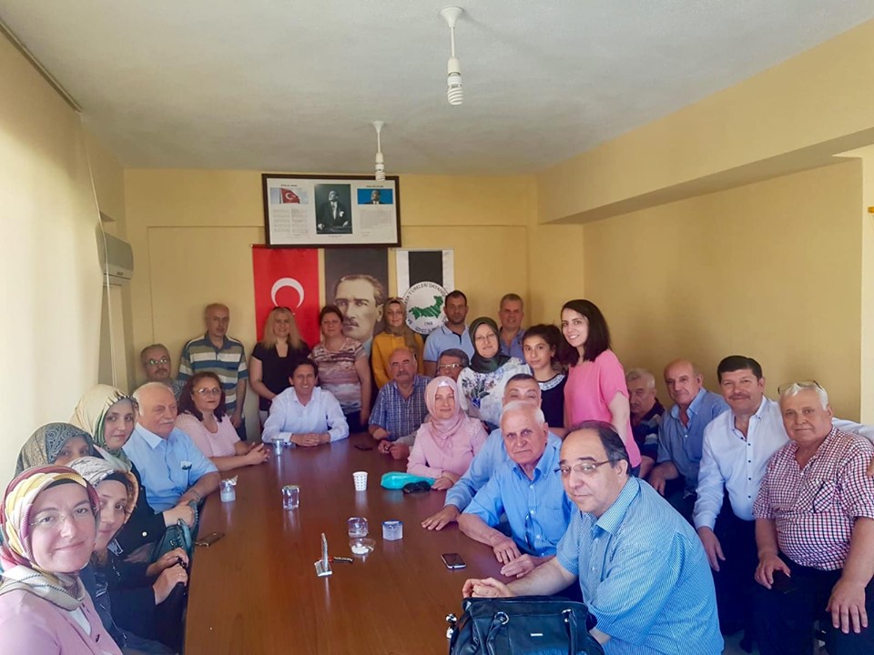 İzmitte Bayramlaşma Programı Gerçekleşti İzmitte Bayramlaşma Programı Gerçekleşti
