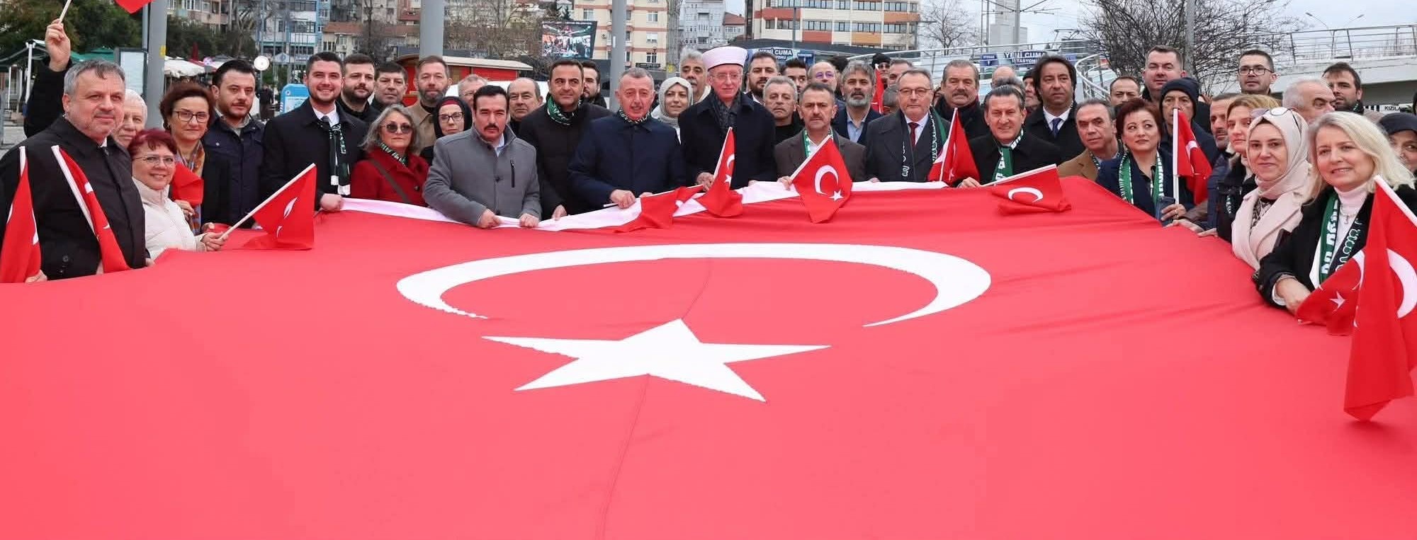 İzmit’ten Net Mesaj: Batı Trakya Türk’tür ve Türk Kalacaktır