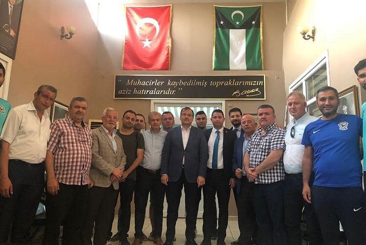 Hakan Çavuşoğlu Kurumlarımızı Ziyaret Etti Hakan Çavuşoğlu Kurumlarımızı Ziyaret Etti