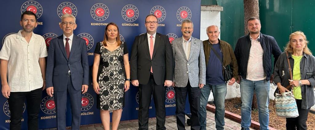 Kurban Bayramı Gümülcine’de Büyük Coşkuyla Kutlandı Kurban Bayramı Gümülcine’de Büyük Coşkuyla Kutlandı