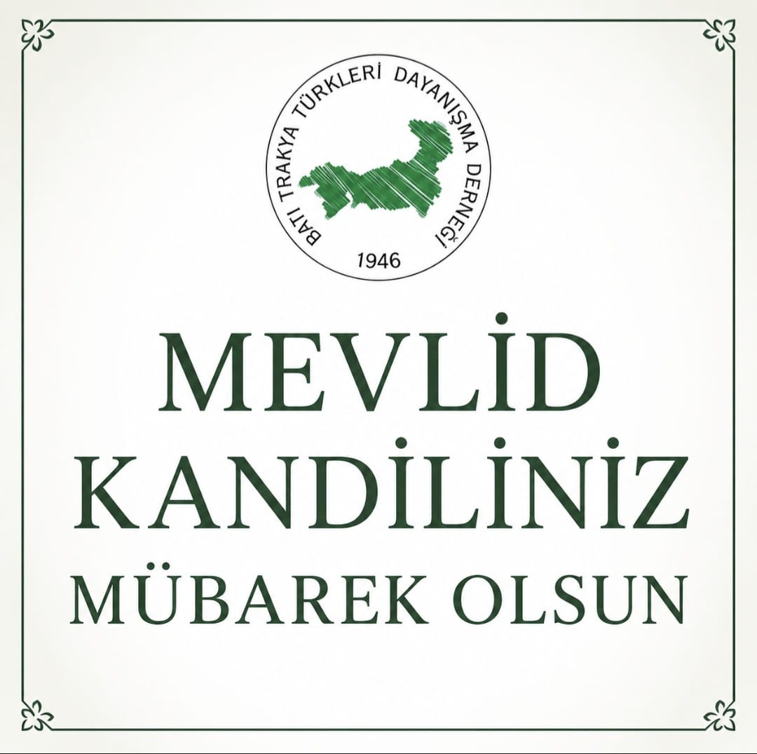 MEVLİD KANDİLİMİZ KUTLU OLSUN