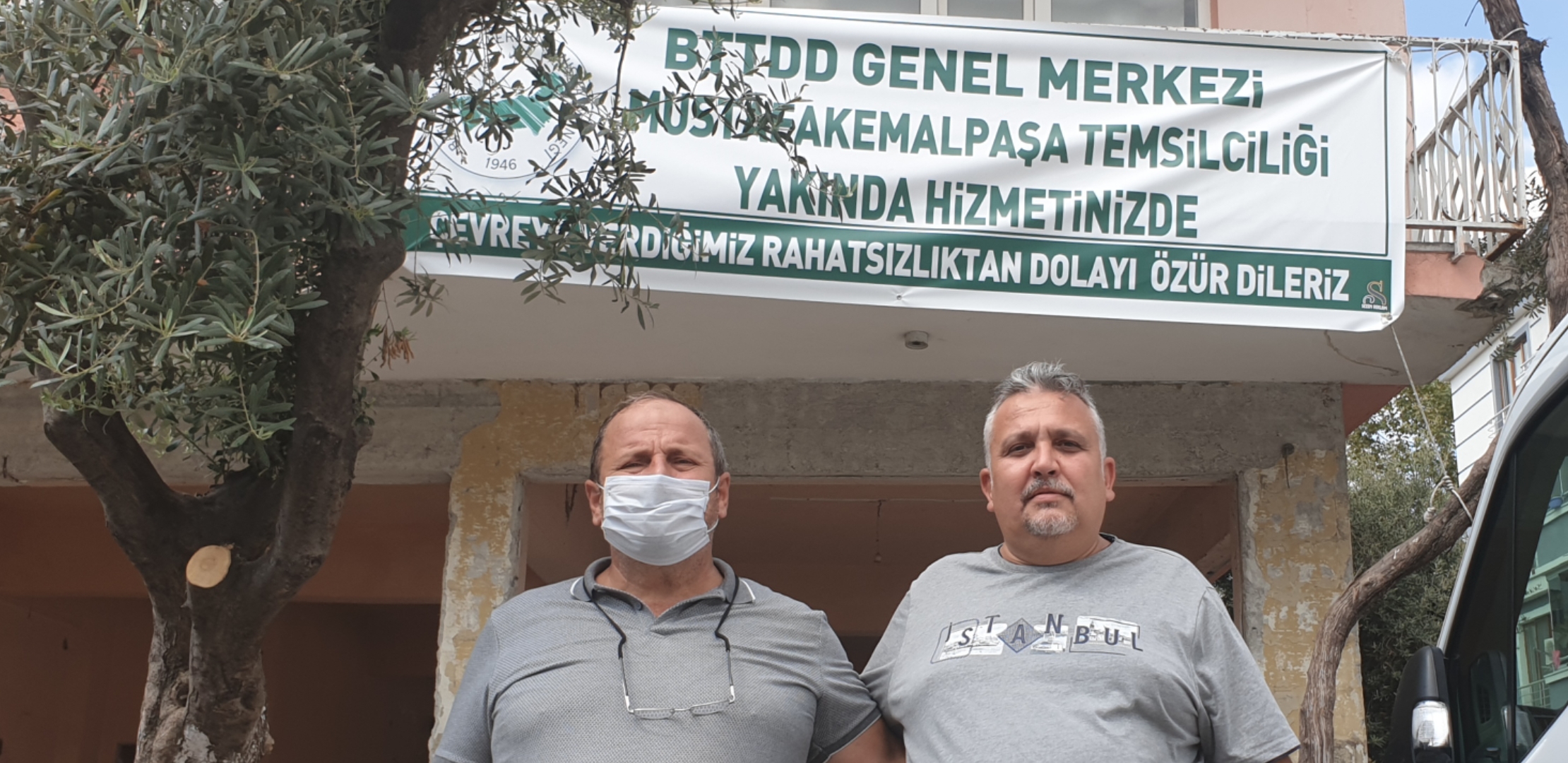 Mustafakemalpaşa Temsilciliğinde Açılışa Doğru Mustafakemalpaşa Temsilciliğinde Açılışa Doğru