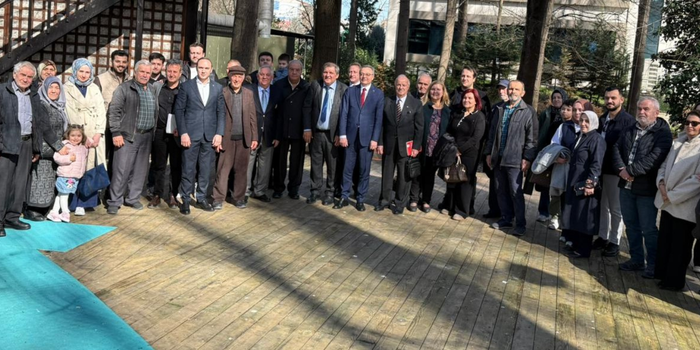 Sakarya'da Hayri Latif Raif Güven Tazeledi