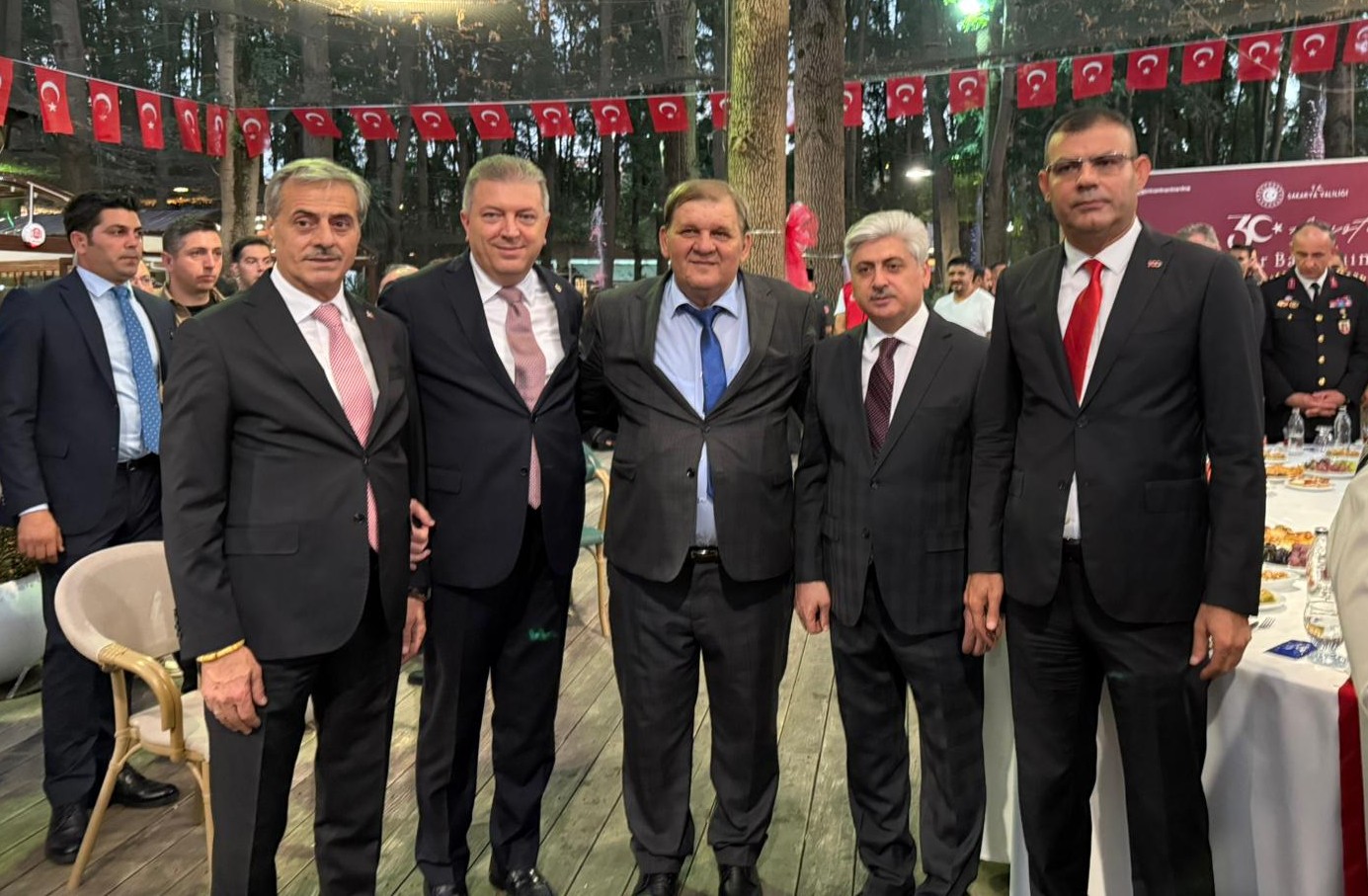 Sakarya'da Zafer Bayramı Resepsiyonu