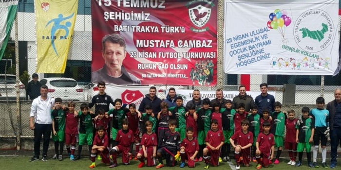 Şehit Mustafa Cambaz Futbol Turnuvası Sona Erdi Şehit Mustafa Cambaz Futbol Turnuvası Sona Erdi