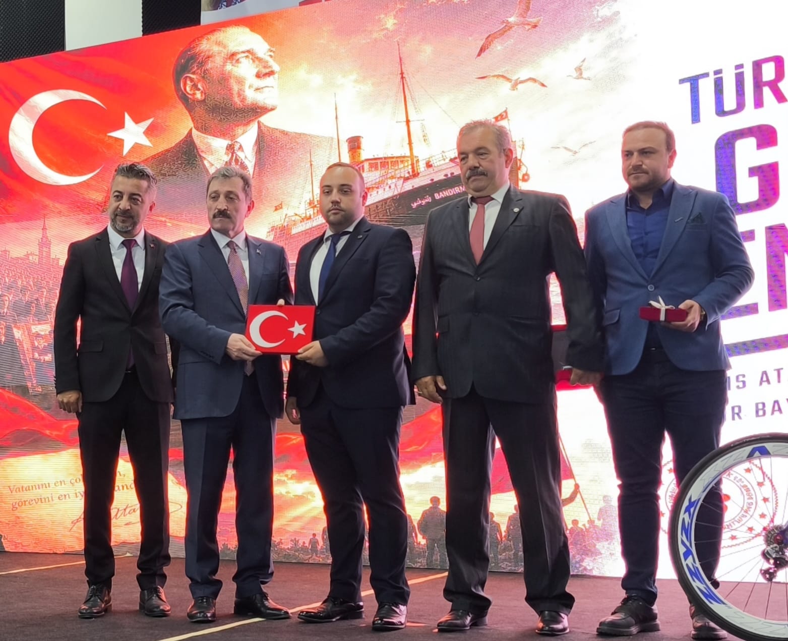 Selanik’ten Samsun’a Kutsal Emanet: Ata Toprağı Samsun’da Teslim Edildi