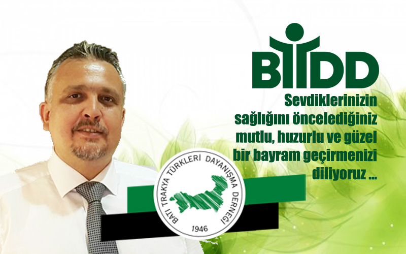 Sevdiklerimizin Sağlığını Öncelediğimiz Güzel Bir Bayram Olsun Sevdiklerimizin Sağlığını Öncelediğimiz Güzel Bir Bayram Olsun