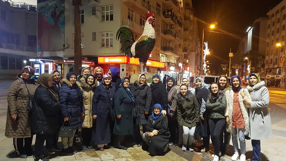 Soma Kadın Kollarından Denizli Gezisi Soma Kadın Kollarından Denizli Gezisi