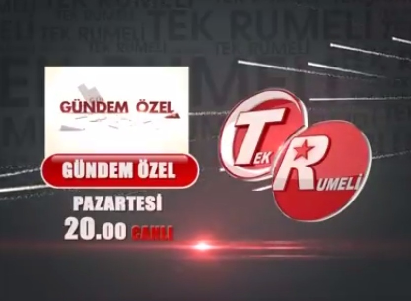 Tek Rumeli TV Gündem Özel Batı Trakya Sorunları Masada Tek Rumeli TV Gündem Özel Batı Trakya Sorunları Masada