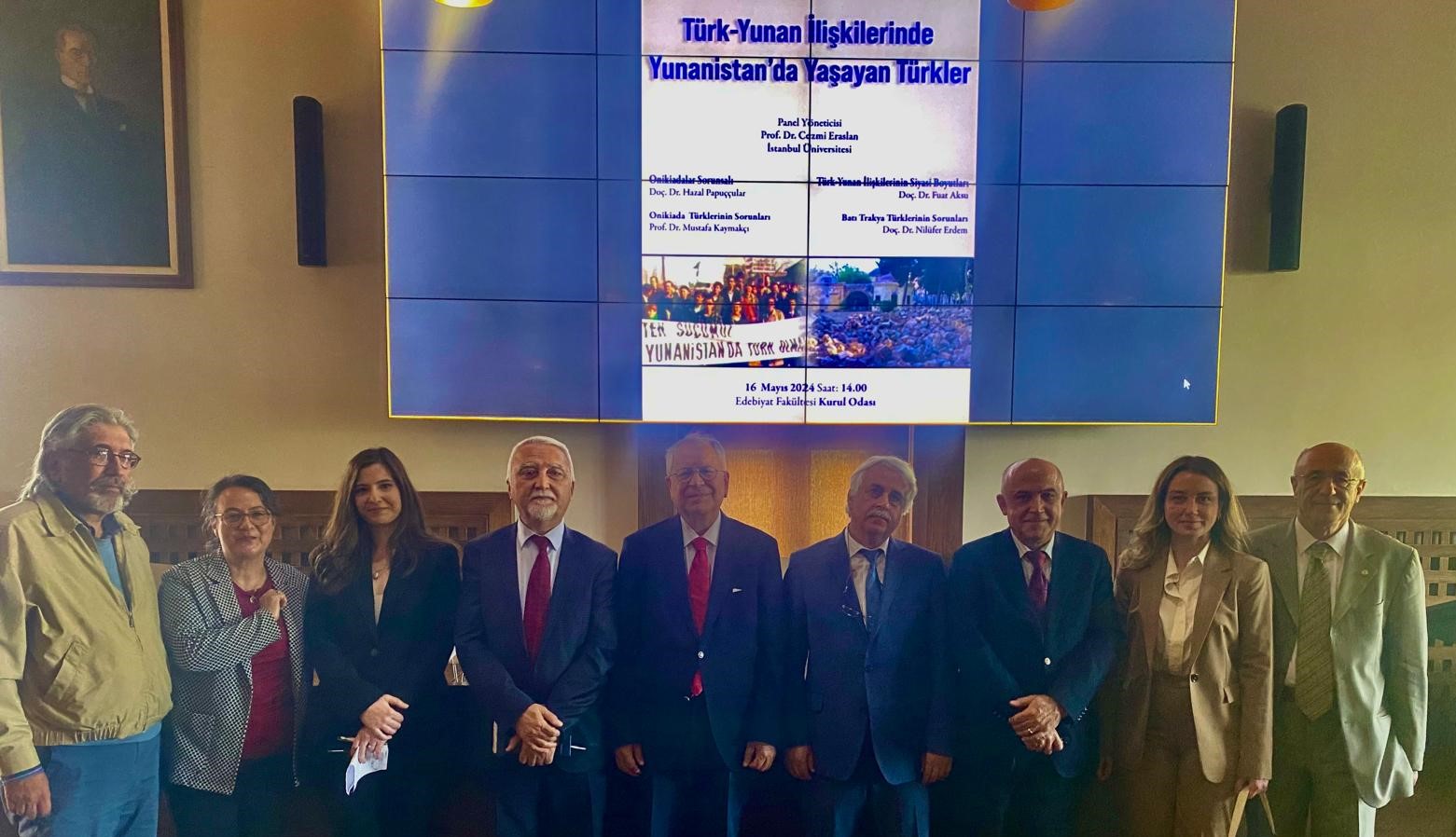 Türk-Yunan İlişkilerinde Yunanistan’da Yaşayan Türkler Türk-Yunan İlişkilerinde Yunanistan’da Yaşayan Türkler