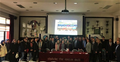Uludağ Üniversitesini Batı Trakya da Ağırladık Uludağ Üniversitesini Batı Trakya da Ağırladık