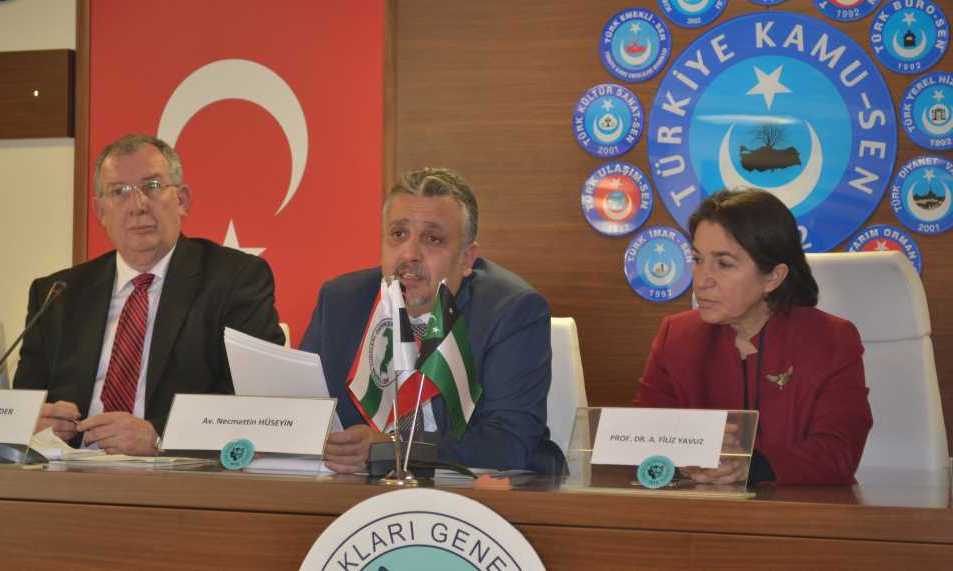 ULUSLARARASI CENDEREDE İKİ TÜRK VATANI: KIBRIS ve BATI TRAKYA ULUSLARARASI CENDEREDE İKİ TÜRK VATANI: KIBRIS ve BATI TRAKYA