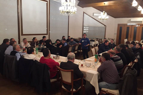 Üsküdar Şubesinde Gençleri Dinledik