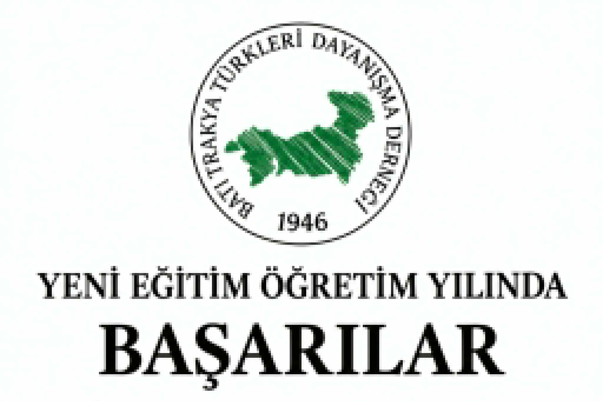 YENİ EĞİTİM-ÖĞRETİM YILI HAYIRLI OLSUN