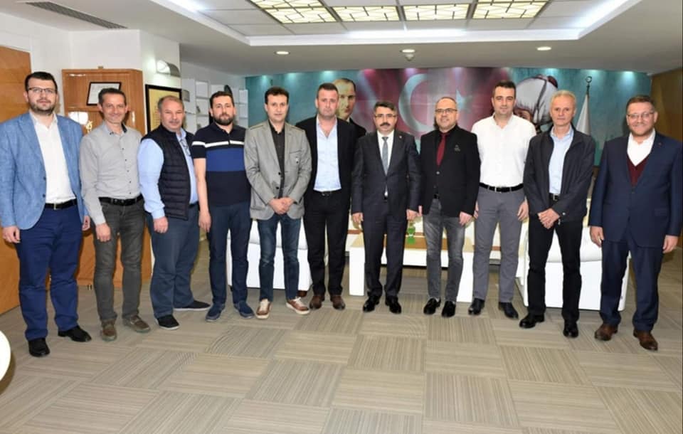 Yıldırım Belediyesine Hayırlı Olsun Ziyareti Gerçekleşti Yıldırım Belediyesine Hayırlı Olsun Ziyareti Gerçekleşti
